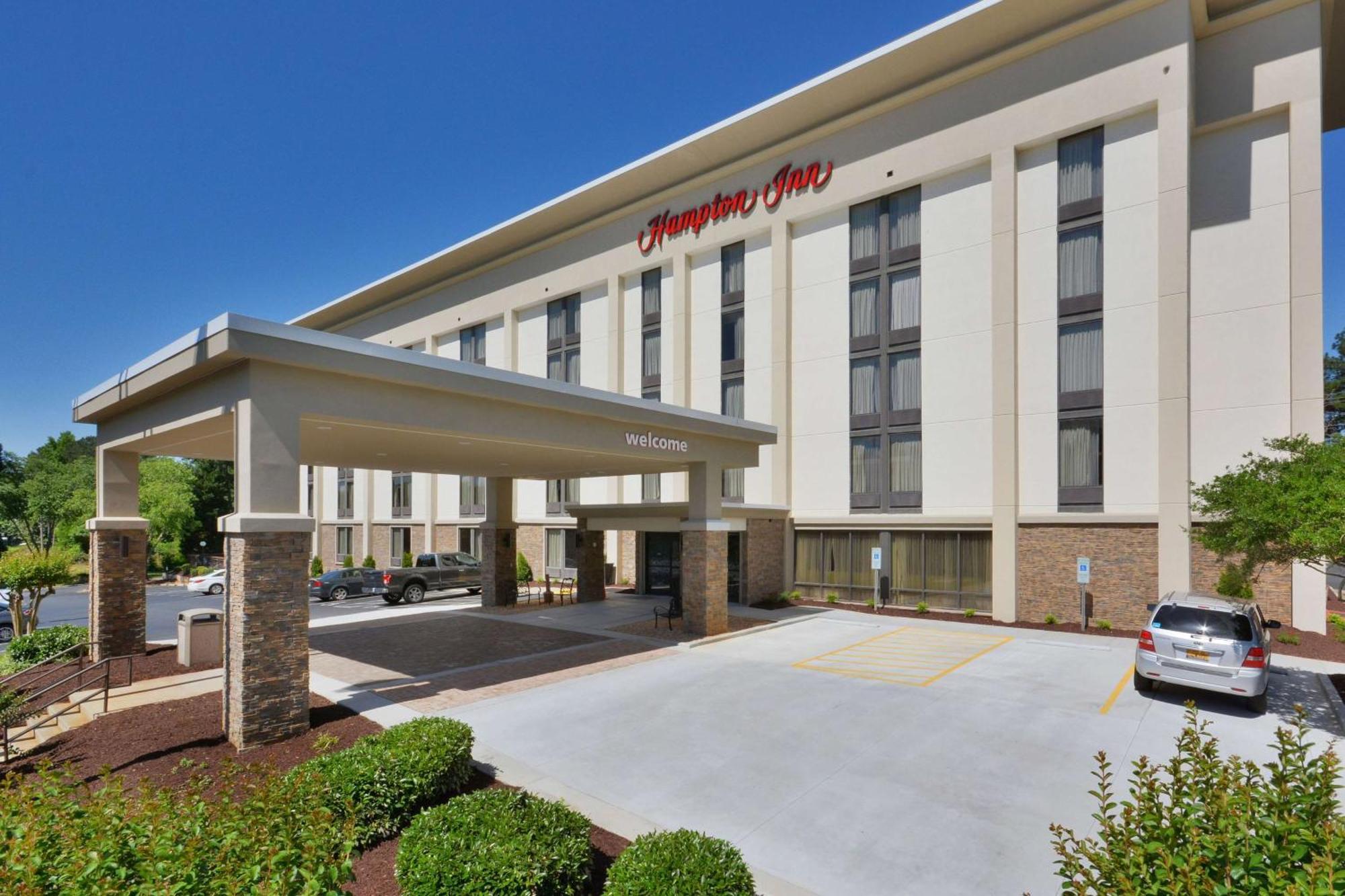 Hampton Inn Charlotte North Lake Norman Корнелиус Экстерьер фото