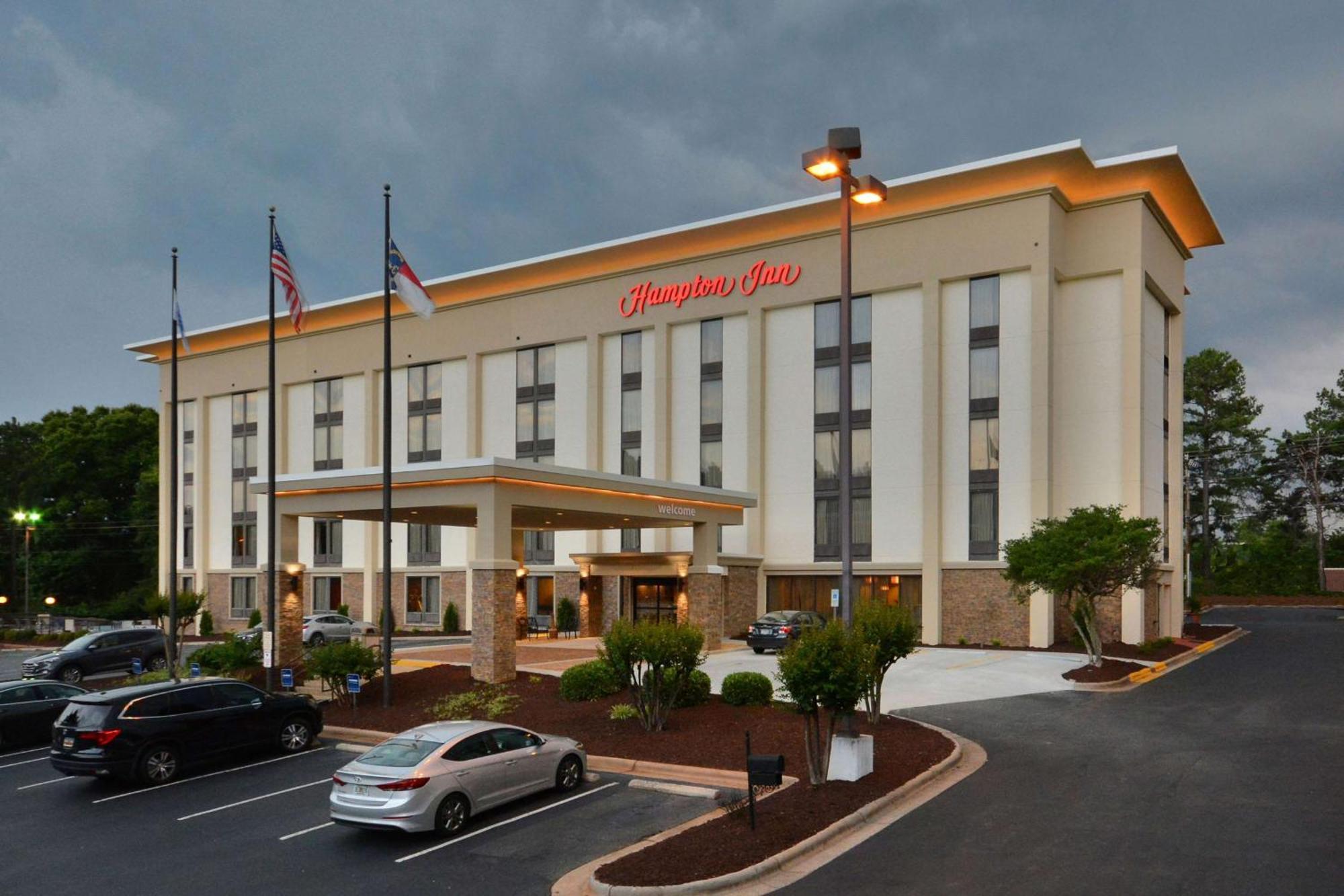 Hampton Inn Charlotte North Lake Norman Корнелиус Экстерьер фото