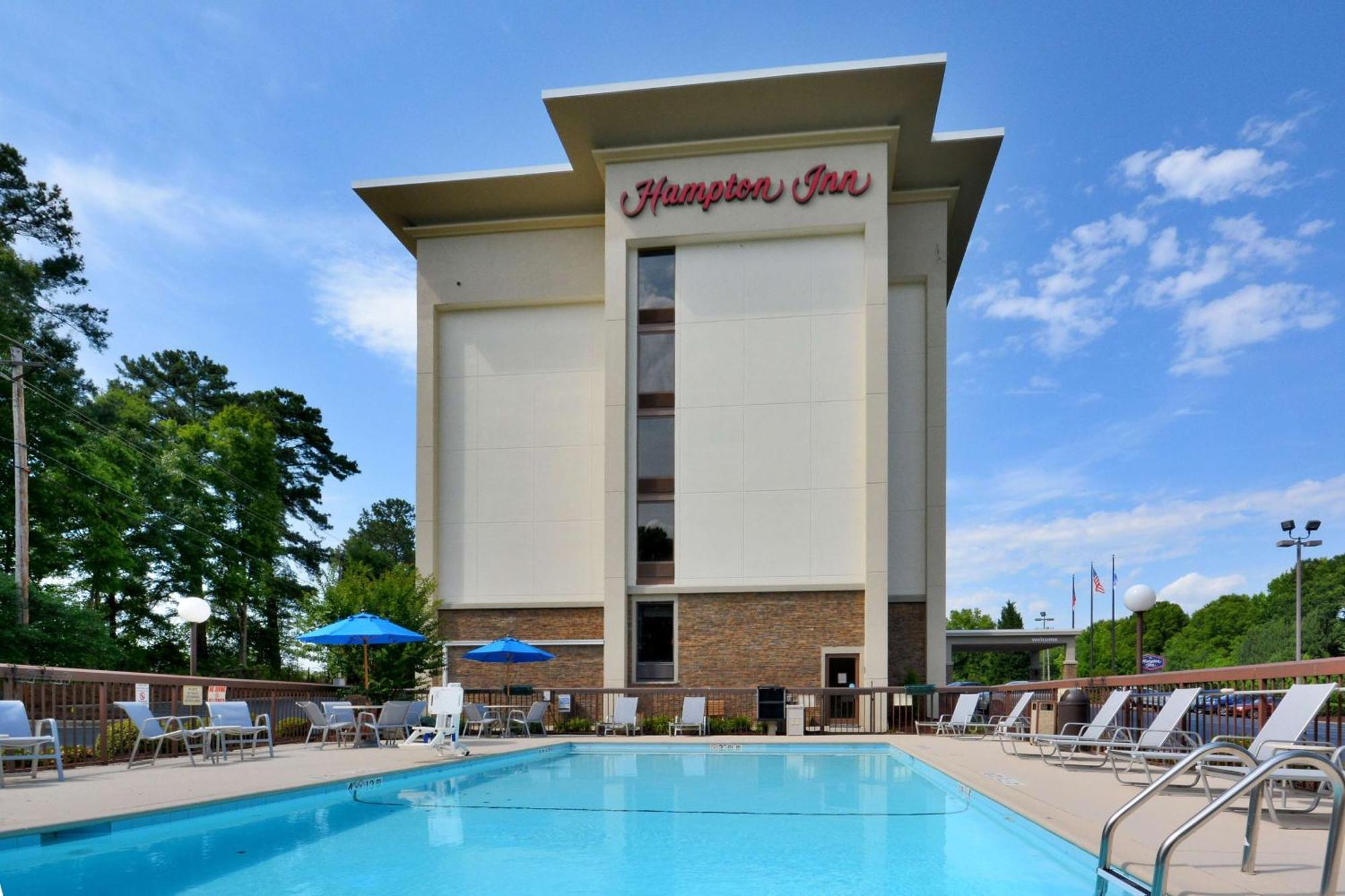 Hampton Inn Charlotte North Lake Norman Корнелиус Экстерьер фото