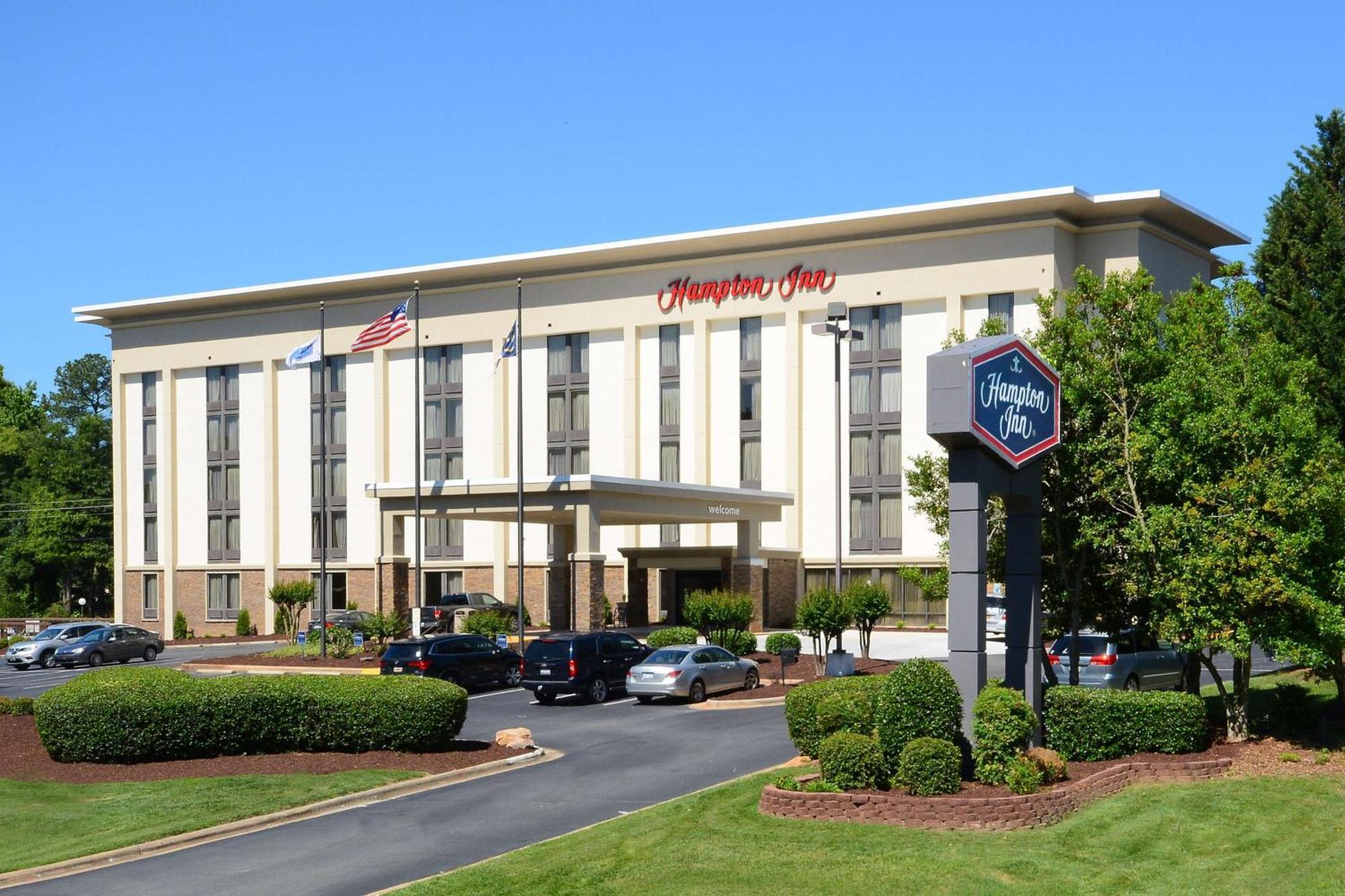 Hampton Inn Charlotte North Lake Norman Корнелиус Экстерьер фото