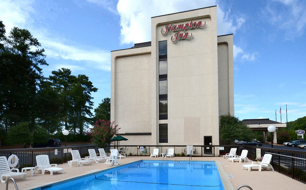 Hampton Inn Charlotte North Lake Norman Корнелиус Экстерьер фото