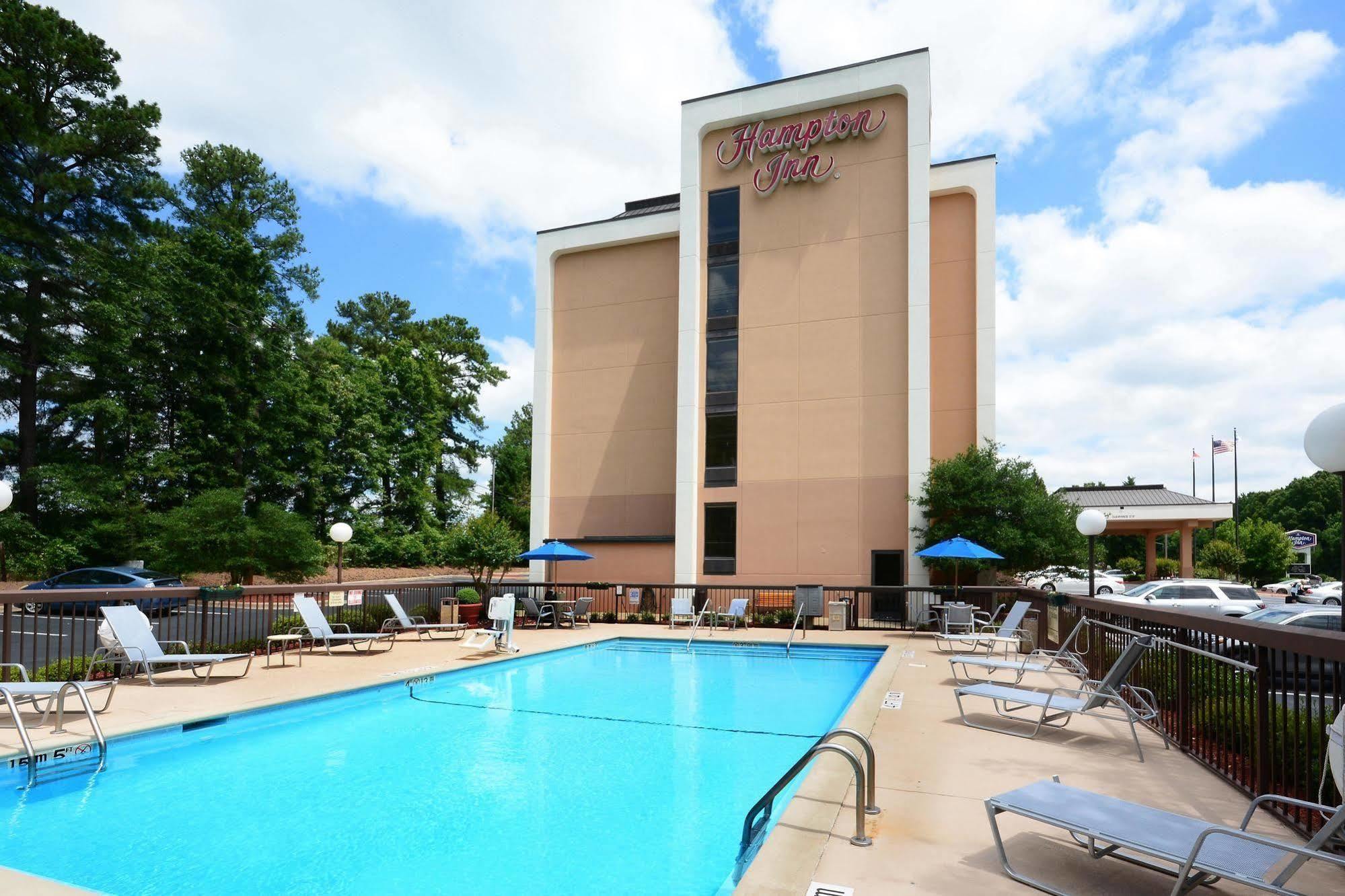 Hampton Inn Charlotte North Lake Norman Корнелиус Экстерьер фото