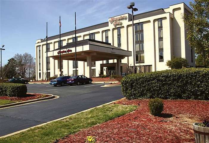 Hampton Inn Charlotte North Lake Norman Корнелиус Экстерьер фото